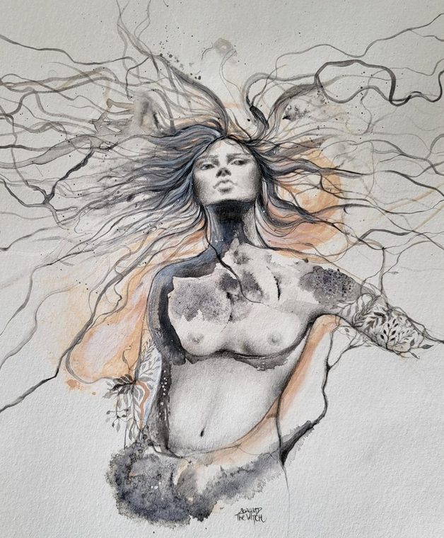 The Witch – Werk von Nadja Tirza Dold